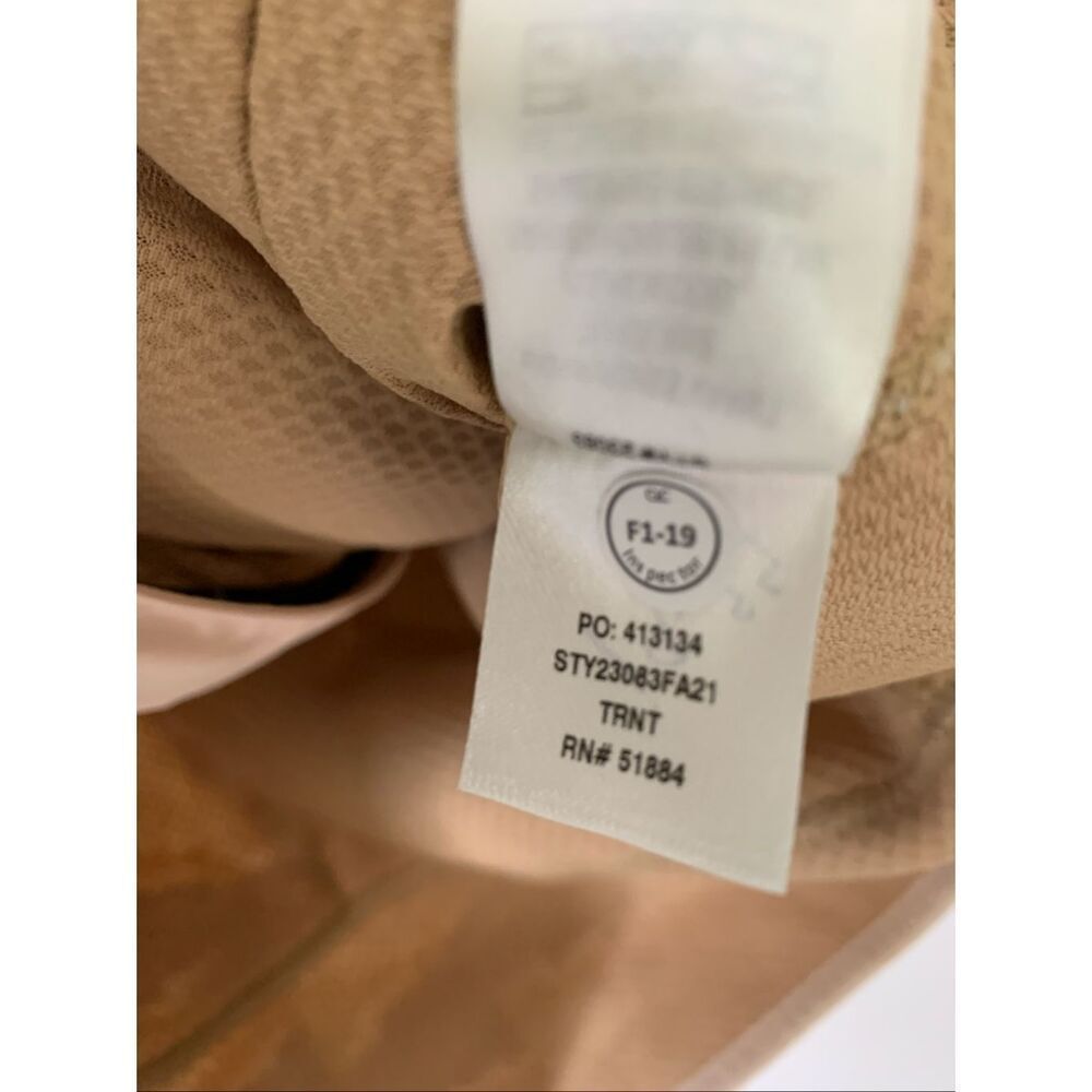 Patagonia Classic Retro-X Fleece Vest take root natural women's size small 23083 - Picture 6 of 6